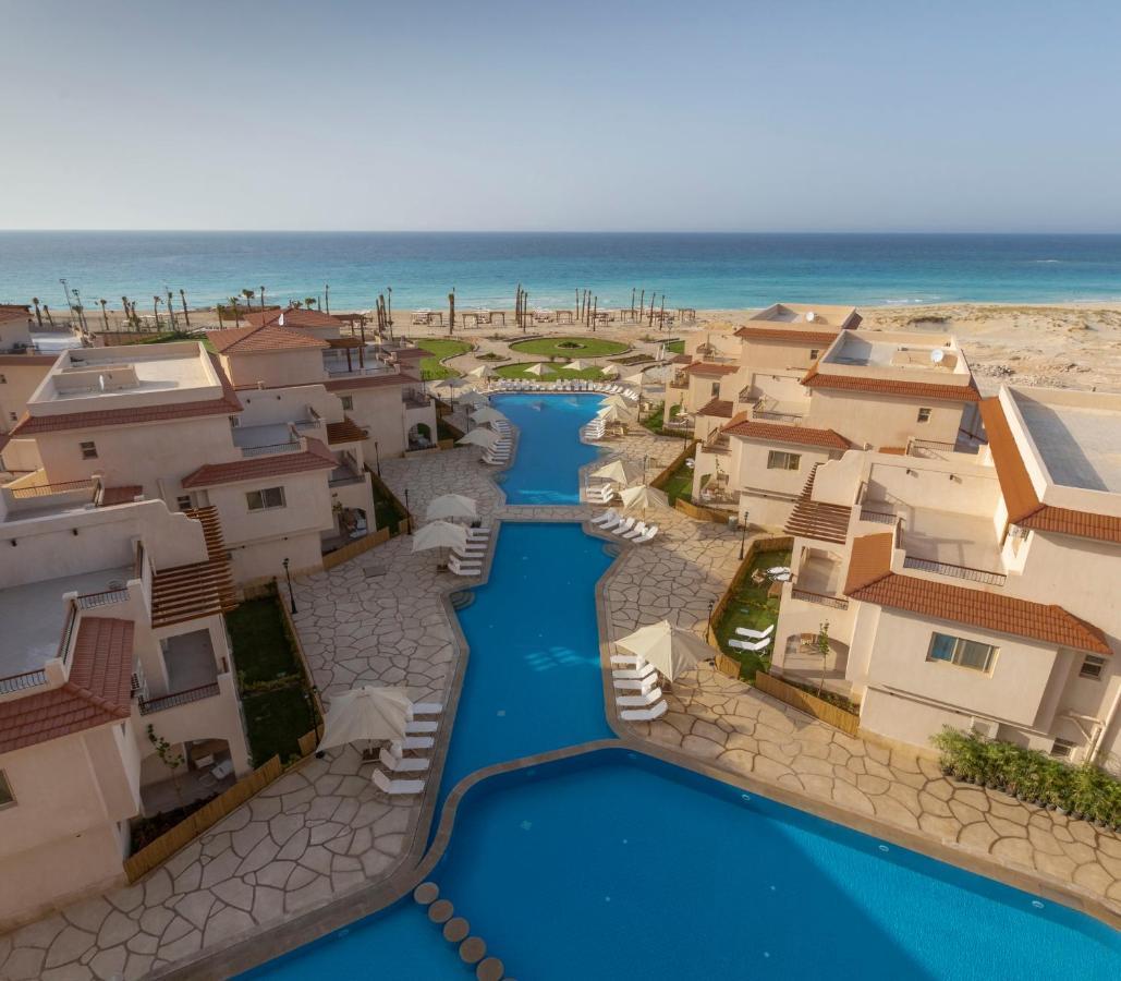 Aqua Heneish Boutique Rentals Mersa Matruh Eksteriør billede