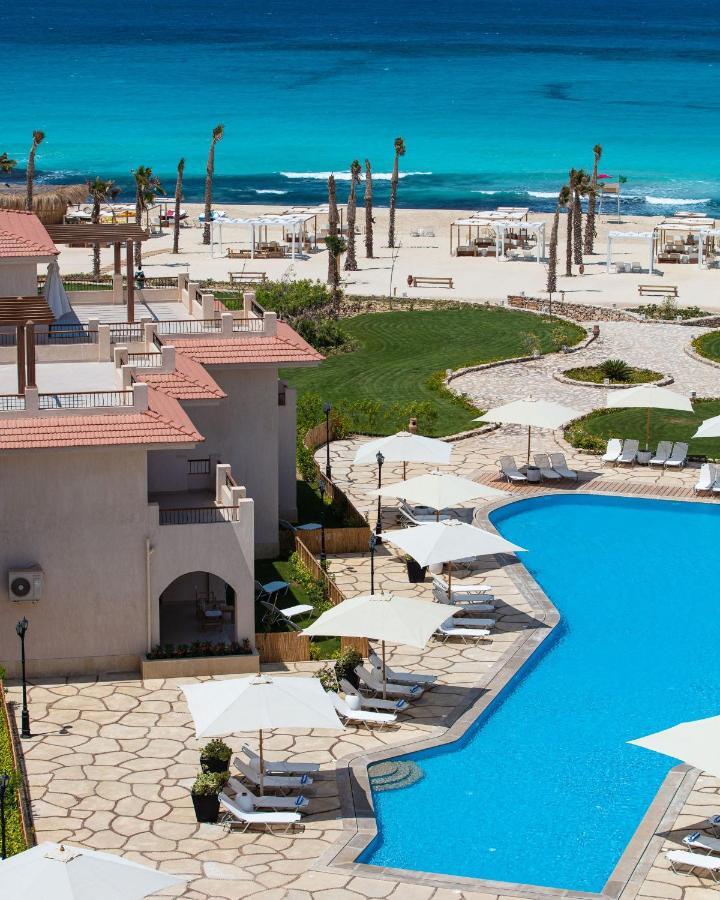 Aqua Heneish Boutique Rentals Mersa Matruh Eksteriør billede