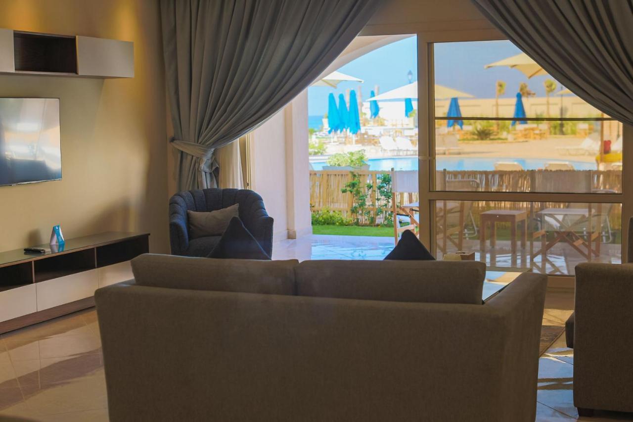 Aqua Heneish Boutique Rentals Mersa Matruh Eksteriør billede