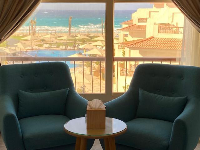 Aqua Heneish Boutique Rentals Mersa Matruh Eksteriør billede